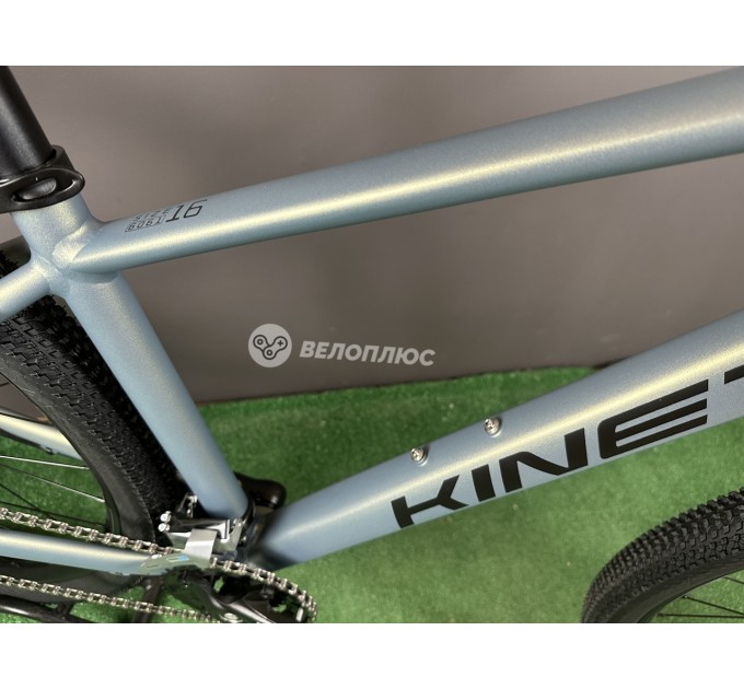 Велосипед 29" Kinetic CRYSTAL 2026 Smoky Green (mat)