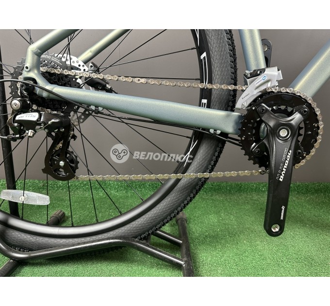 Велосипед 29" Kinetic CRYSTAL 2026 Smoky Green (mat)