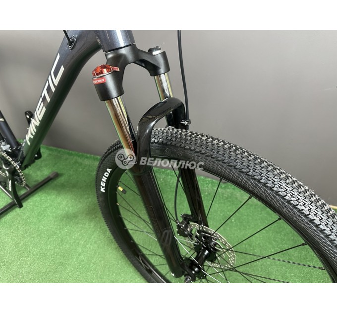 Велосипед 29" Kinetic CRYSTAL 2026 Dark Grey