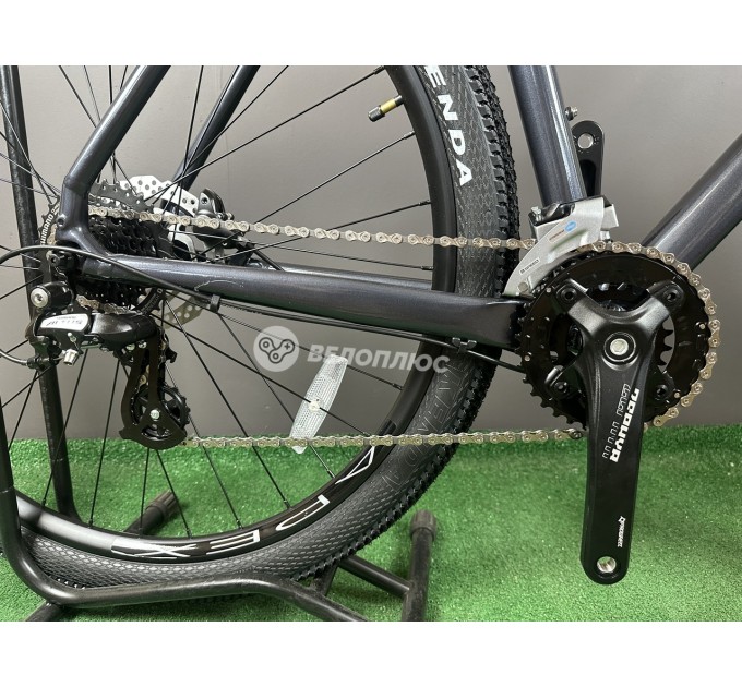Велосипед 29" Kinetic CRYSTAL 2026 Dark Grey