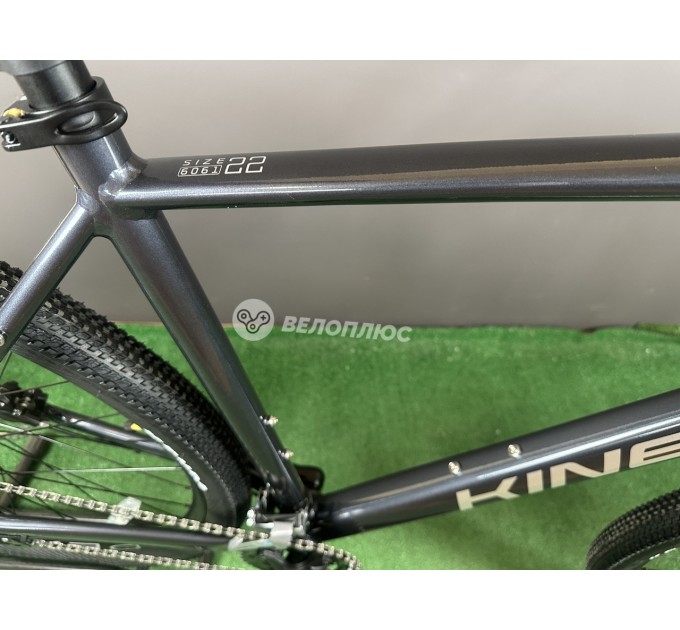 Велосипед 29" Kinetic CRYSTAL 2026 Dark Grey