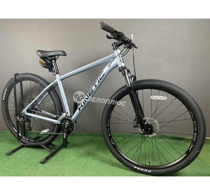 Велосипед 29" Kinetic STORM 2026 Grey