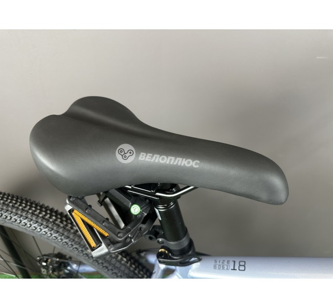Велосипед 29" Kinetic STORM 2026 Grey