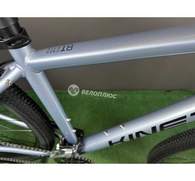 Велосипед 29" Kinetic STORM 2026 Grey