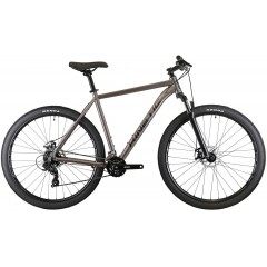Велосипед 29" Kinetic STORM 2026 Grey-Brown (mat)