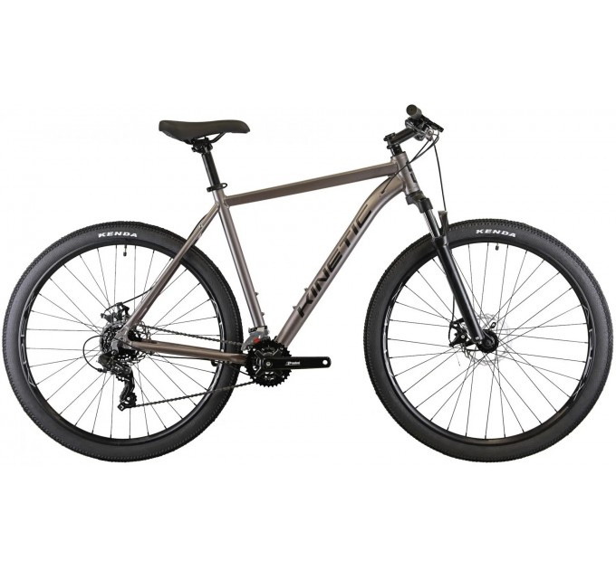 Велосипед 29" Kinetic STORM 2026 Grey-Brown (mat) Велосипед 29" Kinetic STORM 2026 Grey-Brown (mat)