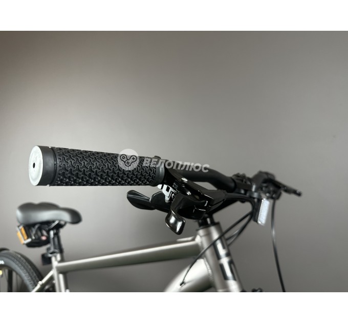 Велосипед 29" Kinetic STORM 2026 Grey-Brown (mat)