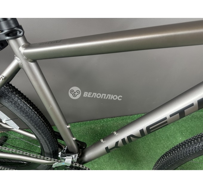 Велосипед 29" Kinetic STORM 2026 Grey-Brown (mat)
