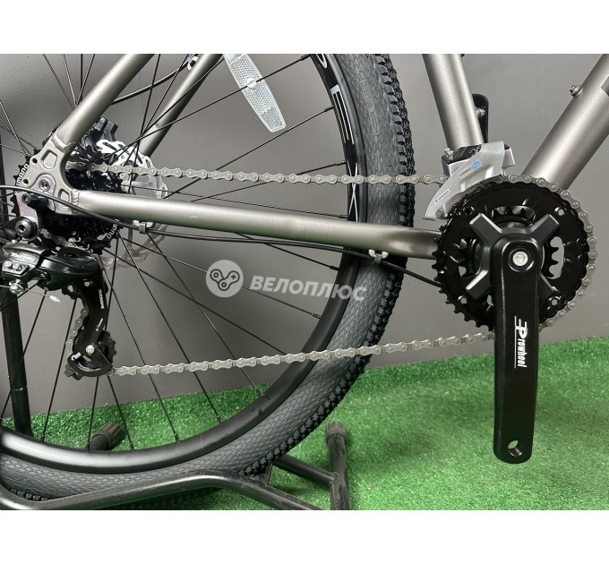 Велосипед 29" Kinetic STORM 2026 Grey-Brown (mat)