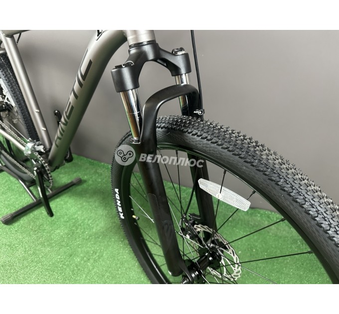 Велосипед 29" Kinetic STORM 2026 Grey-Brown (mat)