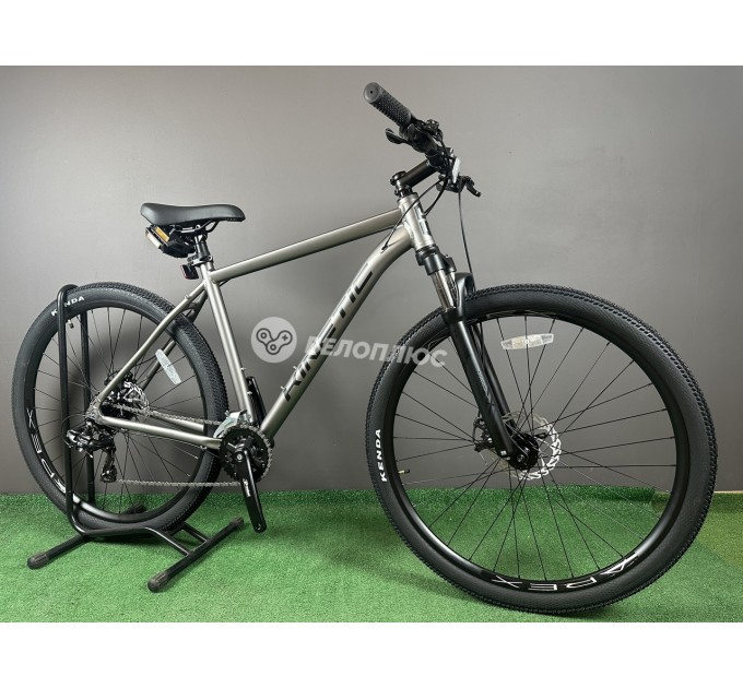 Велосипед 29" Kinetic STORM 2026 Grey-Brown (mat)