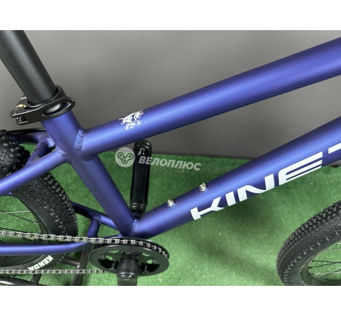 Велосипед 24" Kinetic SNIPER 2026 Violet (mat)