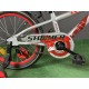 Велосипед AL 18" Formula STORMER 2021 сріблясто-червоний