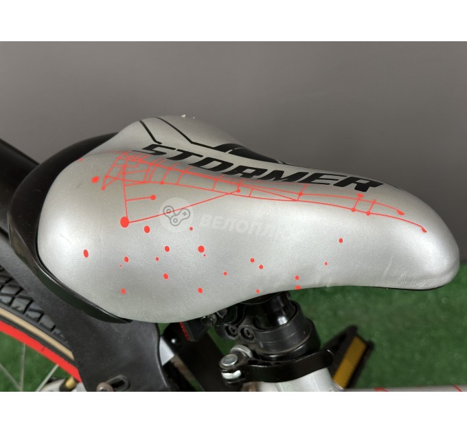 Велосипед AL 18" Formula STORMER 2021 серебристо-красный