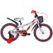 Велосипед AL 18" Formula STORMER 2021 серебристо-красный