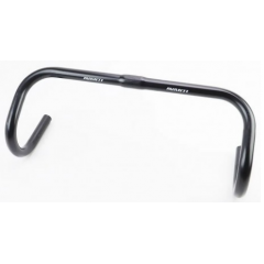 Руль Avanti шоссе, сталь, під винос 25,4\26.0, чорний