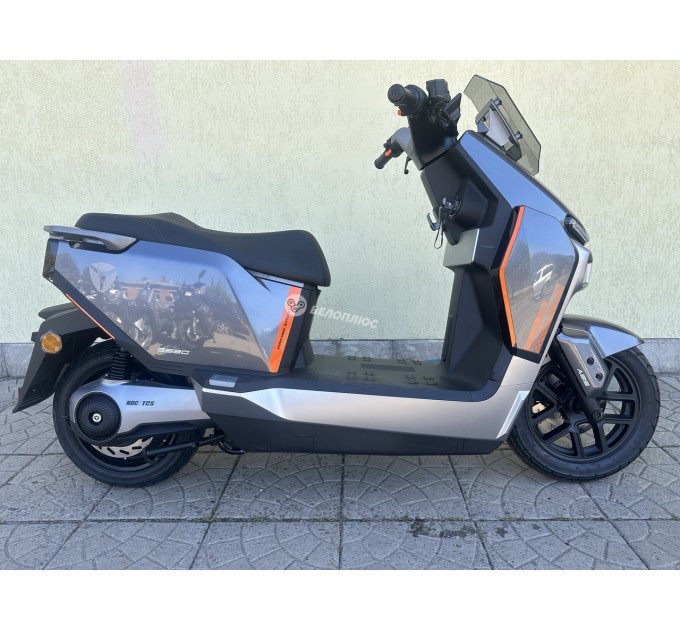 Велосипед 12" Yadea GS80 / 0948 72V 50Ah 2999W 2026 сірий