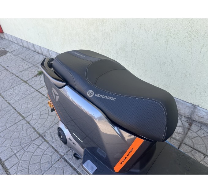 Велосипед 12" Yadea GS80 / 0948 72V 50Ah 2999W 2026 сірий