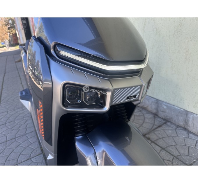 Велосипед 12" Yadea GS80 / 0948 72V 50Ah 2999W 2026 сірий