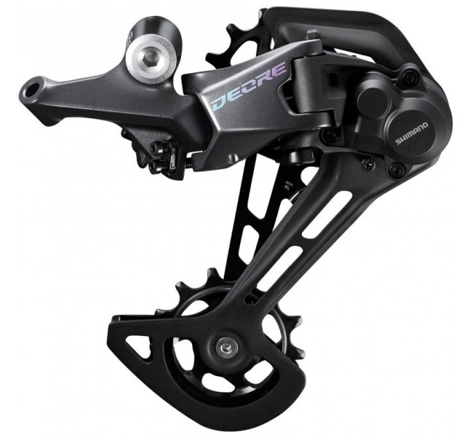 Перемикач задній SHIMANO DEORE RD-M6100 12 шв. max-51T під болт, довга лапка, чорний