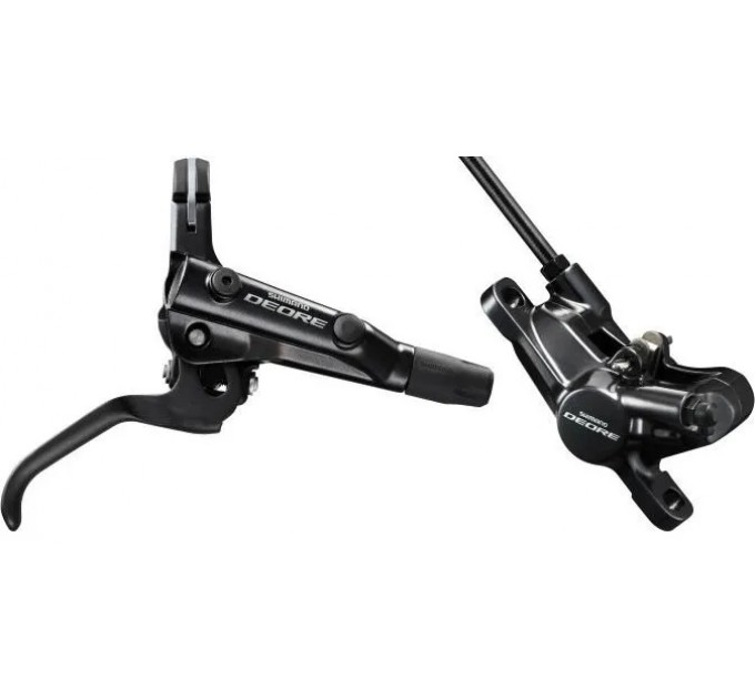 Гальма дискові гідравлічні SHIMANO DEORE BL-M6000 R1600 мм, задні