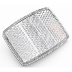 Катафот без кріплення білий