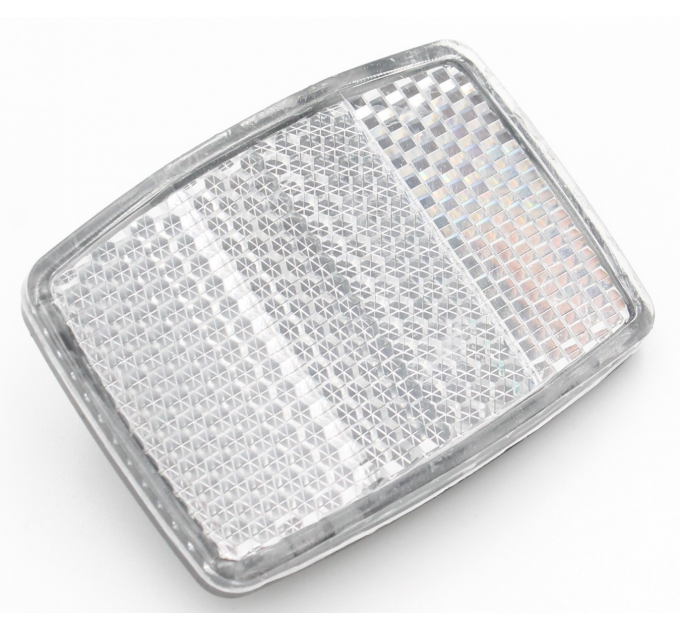 Катафот без кріплення білий