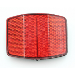 Катафот без кріплення червоний