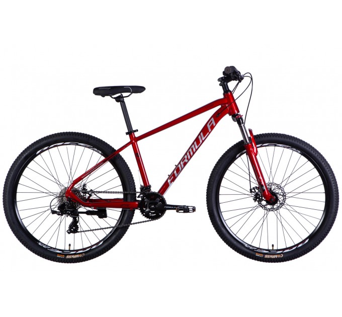 Велосипед AL 27.5" Formula THOR DD CS 2026 червоний Велосипед AL 27.5" Formula THOR DD CS 2026 червоний