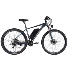 Велосипед AL 29" Formula eZEPHYR 3.0 DD CS 48V 20Ah 500W 2026 темно-сірий
