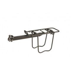 Багажник 24-29" AL консольний чорн. KAIWEI KW-620-10 з бортами