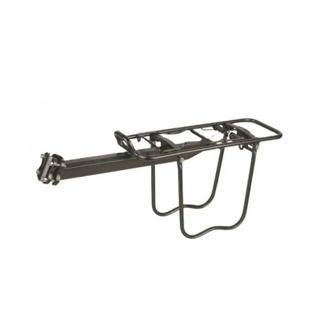 Багажник 24-29" AL консольний чорн. KAIWEI KW-620-10 з бортами