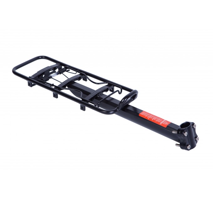 Багажник 24-29" AL консольний чорн. KAIWEI KW-620-10