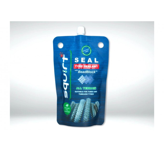 Герметик Squirt SEAL BeadBlock® з гранулами (тюбик),120 мл Герметик Squirt SEAL BeadBlock® з гранулами (тюбик),120 мл
