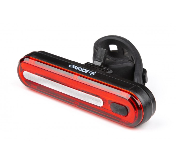 Заднє світло ONRIDE Inferno 20 (100 lm), чорний