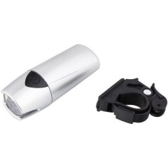 Фара X17 Alpha 1.3 5LED,пласт. серебристая