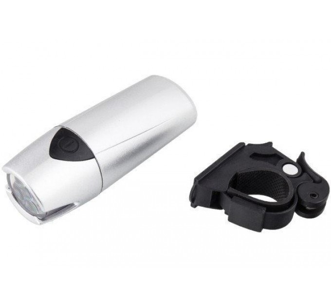 Фара X17 Alpha 1.3 5LED,пласт. серебристая