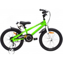 Велосипед ST 18" Royalbaby FREESTYLE BMX зелений