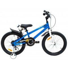 Велосипед ST 18" Royalbaby FREESTYLE BMX синій