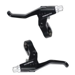 Гальмівні ручки Tektro RS-360, пара, алюміній, сріблясто-чорний