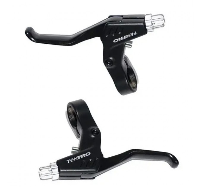 Гальмівні ручки Tektro RS-360, пара, алюміній, сріблясто-чорний
