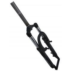 Вилка 26" Avanti AV-168 1-1/8" D+V, широка різьбова, чорна