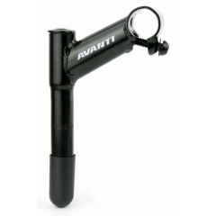 Винос керма Avanti FF-13 1" діам. 22,2 мм, різьбовий сталевий чорний