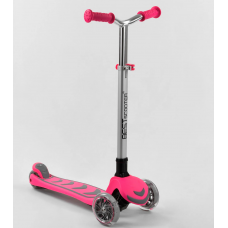 Беговел трехколесный Best Scooter Y-00211 розовый