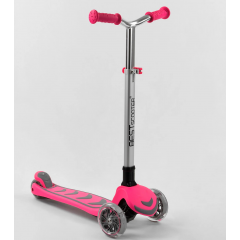 Біговел триколісний Best Scooter Y-00211 рожевий