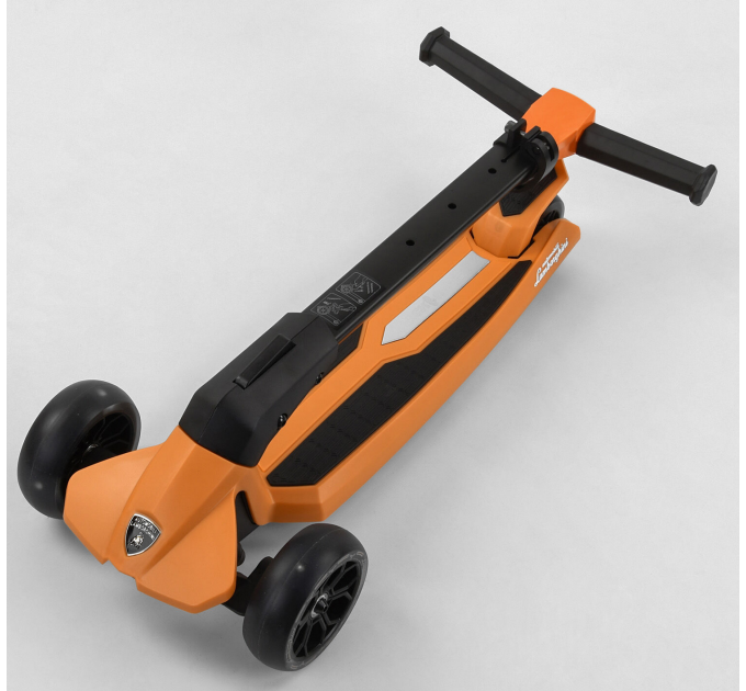 Біговел триколісний Lamborghini LB-10200 помаранчевий