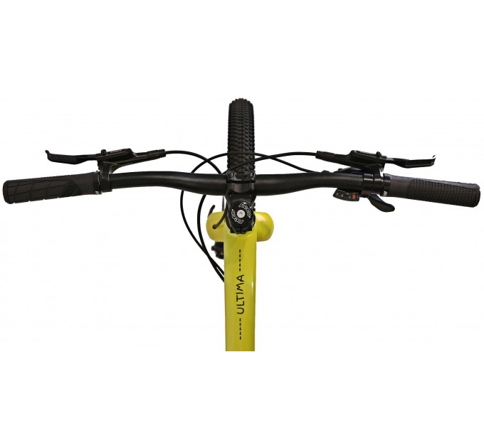 Велосипед 24" Cyclone Ultima 2024 жовтий