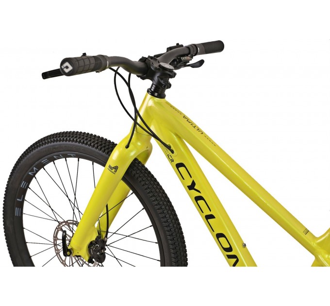 Велосипед 24" Cyclone Ultima 2024 жовтий
