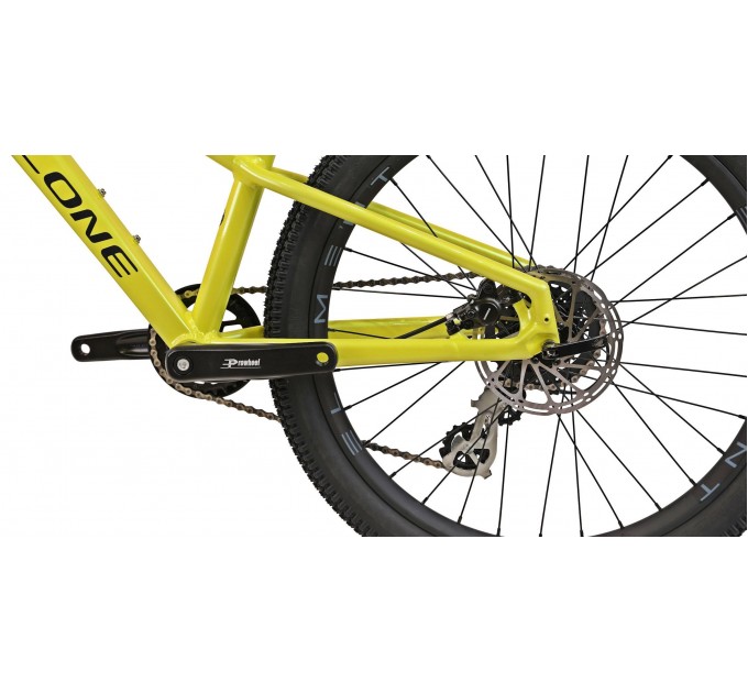 Велосипед 24" Cyclone Ultima 2024 жовтий