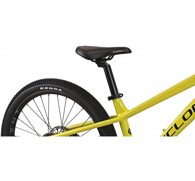 Велосипед 24" Cyclone Ultima 2024 жовтий